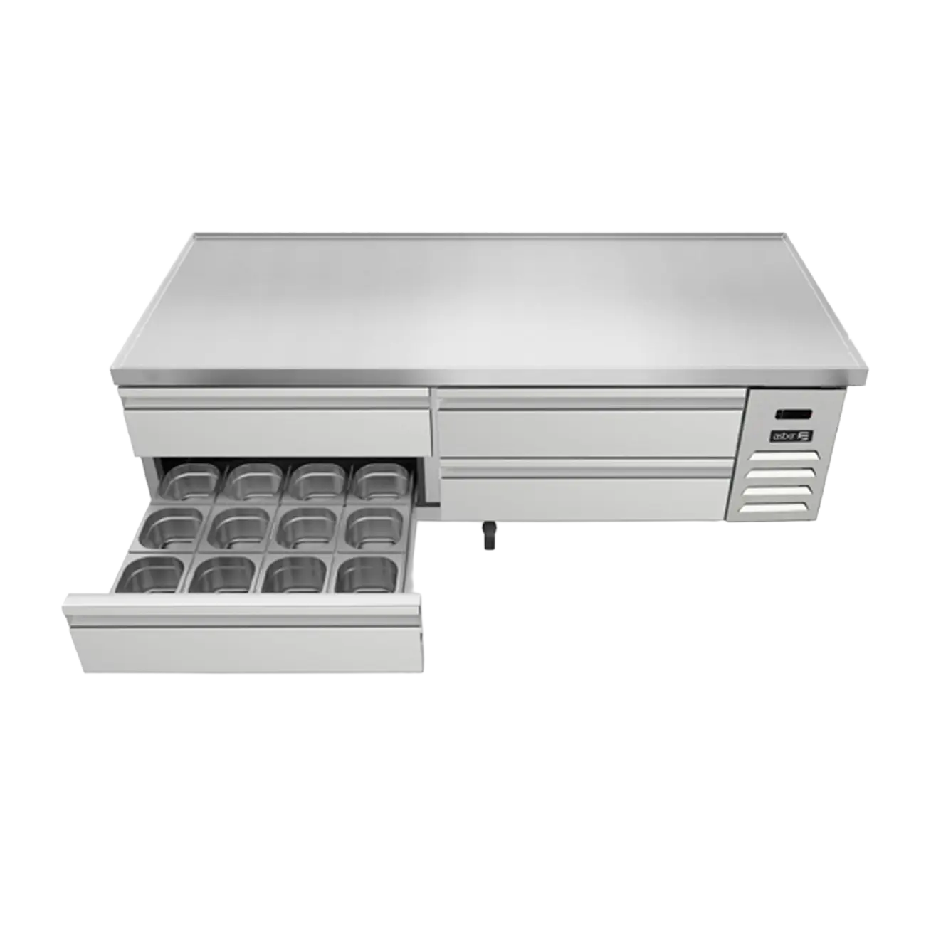 Base Chef refrigerada Asber