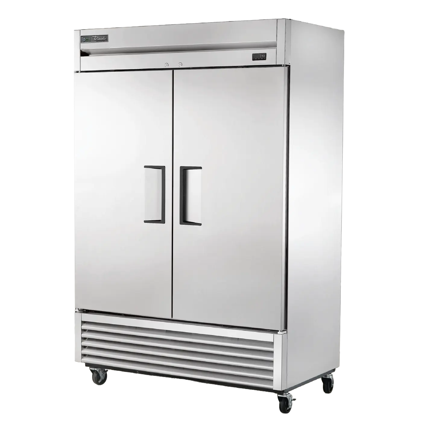 Rerigerador doble puerta acero inoxidable para restaurantes